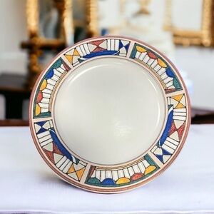 2 Gorgeous Collage design plate by Mikasa